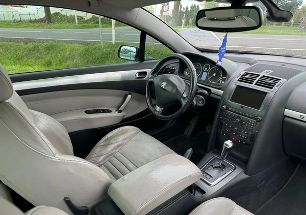 Peugeot 407 cena 14900 przebieg: 242000, rok produkcji 2009 z Miejska Górka małe 16